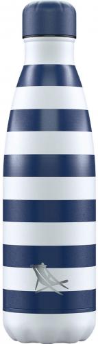 Chilly´s Trinkflasche 500ml Dock&Bay Whitsunday Navy, blau, fein, schoen