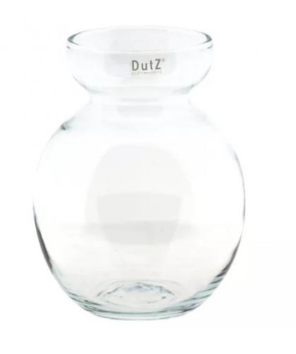 DutZ Vase Tsjutka clear