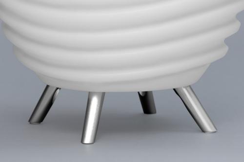 Preview: Kooduu PRO Bluetooth Musikbox Lampe Vase Sektkühler 35 (Ausstellungsstück)