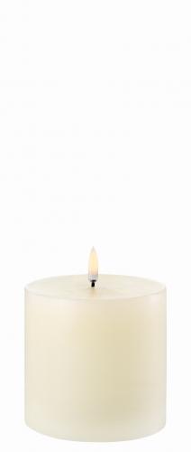 Uyuni LED Pillar Kerze Ivory, modern, Trend, romantisch