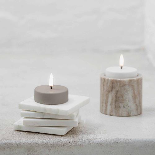 Uyuni Outdoor Tealight Maxi Sandstone