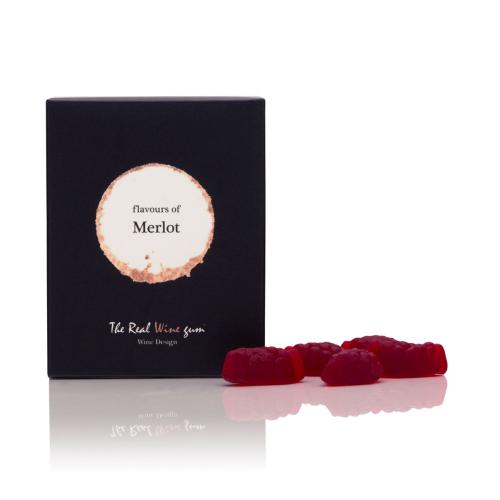 Vinoos Merlot Wein Fruchtgummi