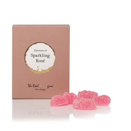 Vinoos Sparkling Rose Wein Fruchtgummi