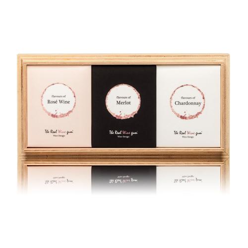 Vinoos Trio Set Deluxe Wein Fruchtgummi