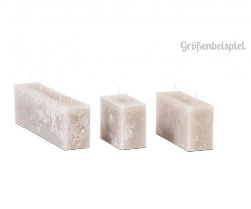 Dekocandle Kerze Walls Christmas Red 24 x 8 x 20 cm