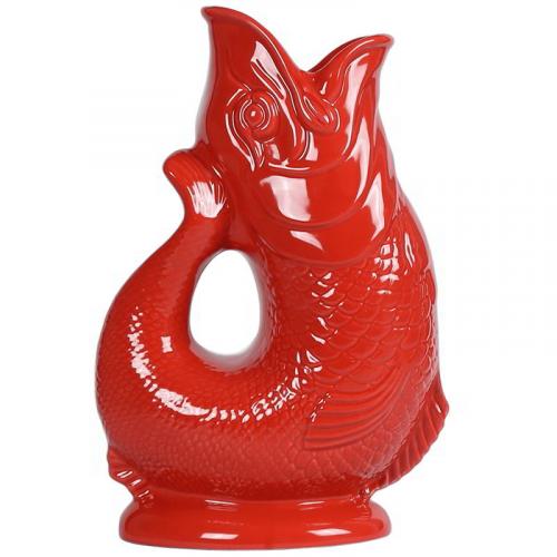 Guggle Jug Wasserkrug Rot
