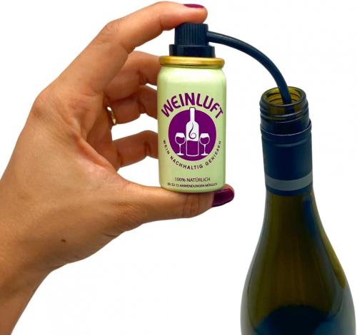 Preview: Weinluft Weinkonservierung