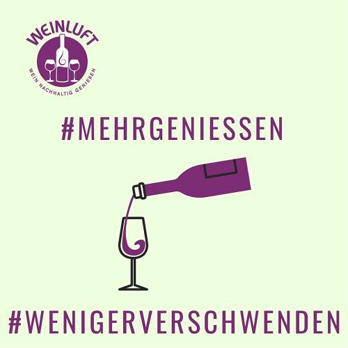 Weinluft Weinkonservierung