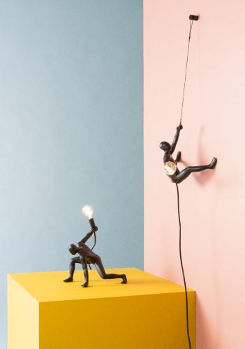 Interieur Design Werkwaardig Climber Lampe Love Edition