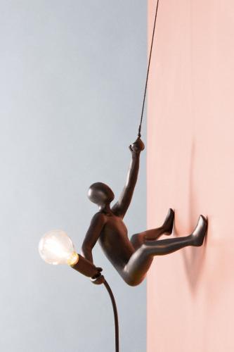 Interieur Design Werkwaardig Climber Lampe Love Edition