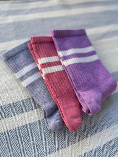 ooley Socken Sporty Melange Lavender