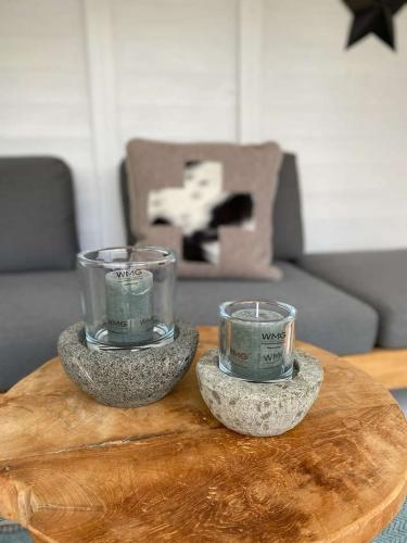 WMG Windlicht Fadarstein h 17cm,d 18cm