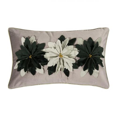 pad home Design Kissenhülle XMAS Star grey, schick, schoen, cool