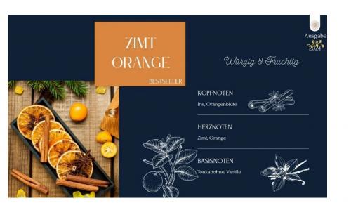 Preview: Collines de Provence Raumspray 100ml Zimt Orange