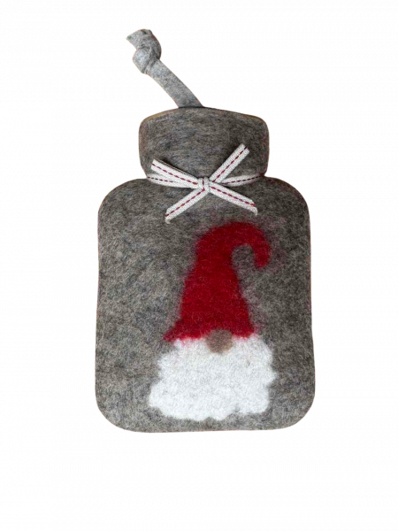 Dorothee Lehnen Miniwärmflasche Wichtel, cashmere