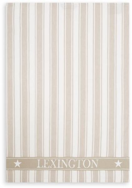 Lexington Küchentuch Icons Twill Waffle Striped, Abtrocknen, Schoen, Neu, Kueche