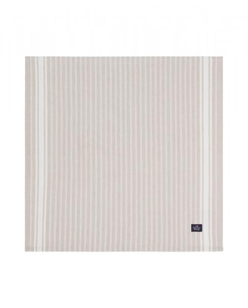 Lexington Stoffserviette Icons Striped Organic Cotton Oxford