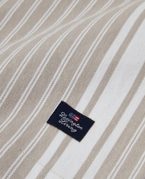 Lexington Läufer Icons Striped Organic Cotton Runner Oxford Lexington Läufer Icons Striped Organic Cotton Runner Oxford