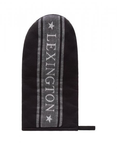 Lexington Küchenhandschuhe Icons Cotton Jacquard Star Black, White