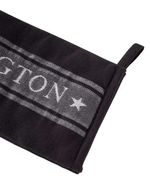 Lexington Küchenhandschuhe Icons Cotton Jacquard Star Black, White