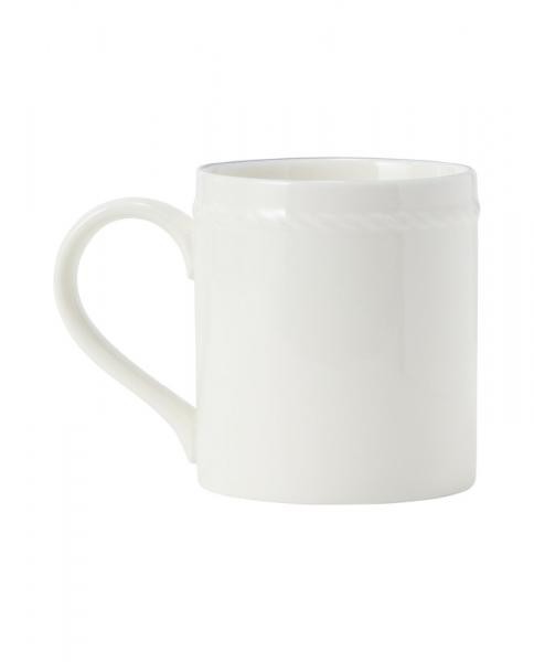 Lexington Porcelain Mug White Beige Lexington Porcelain Mug White Beige