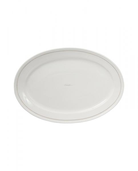 Lexington Porcelain Oval Platter Lexington Porcelain Oval Platter