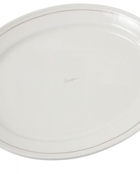 Lexington Porcelain Oval Platter Lexington Porcelain Oval Platter
