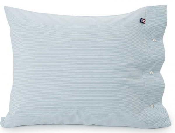 Lexington Bettwäsche Stripe Poplin weiss / grün