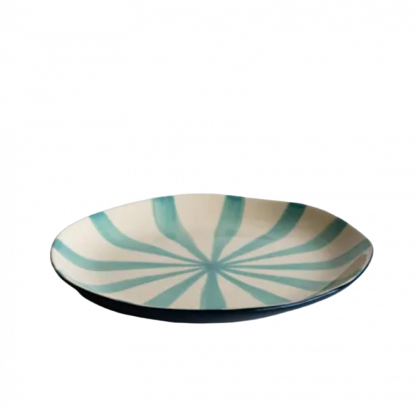 Musango Supper Plate Tundra Musango Supper Plate Tundra