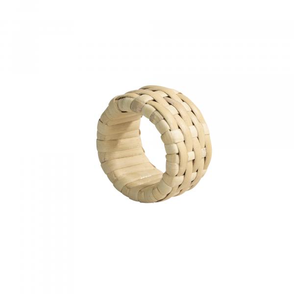 Lexington Serviettenring Wicker Napkin Ring, Natur, Schick, Trendig 