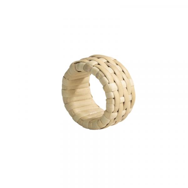 Lexington Serviettenring Wicker Napkin Ring, Natur, Schick, Trendig 