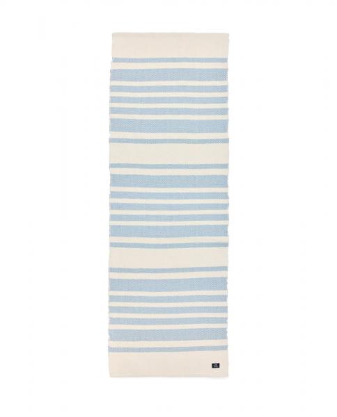 Lexington Läufer Striped Organic Cotton Herringbone