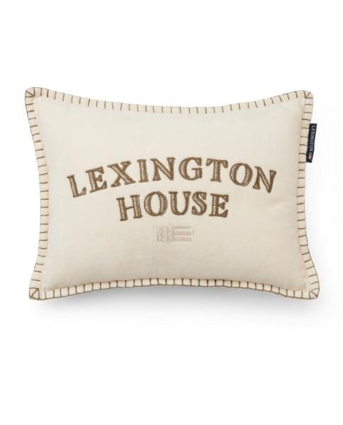 Lexington House Organic Cotton Velvet Kissenhülle 40x30 Lexington House Organic Cotton Velvet Kissenhülle 40x30
