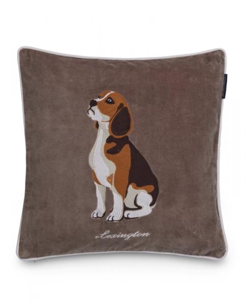 Lexington Dog Organic Cotton Velvet Kissenhülle Lexington Dog Organic Cotton Velvet Kissenhülle