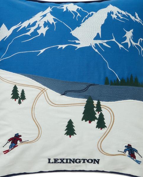 Lexington Kissenbezug Down Hill Organic Cotton Twill Patch Lexington Kissenbezug Down Hill Organic Cotton Twill Patch