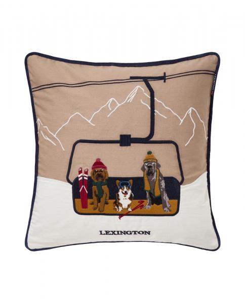 Lexington Kissenbezug Dog Lift Organic Cotton Twill Lexington Kissenbezug Dog Lift Organic Cotton Twill