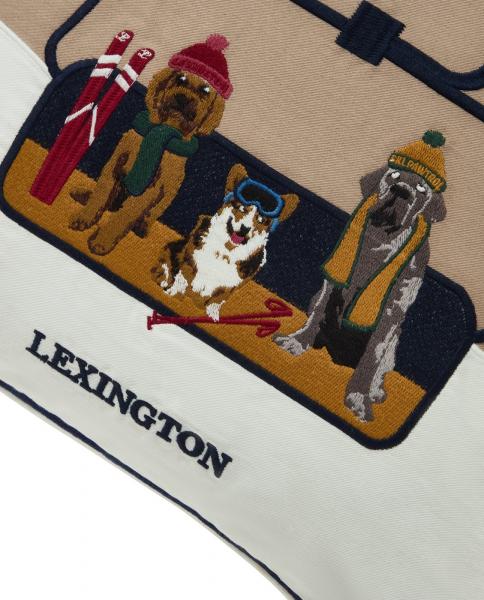 Lexington Kissenbezug Dog Lift Organic Cotton Twill Lexington Kissenbezug Dog Lift Organic Cotton Twill