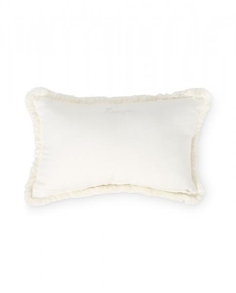 Lexington Leinen Cotton Fringe Kissenhülle