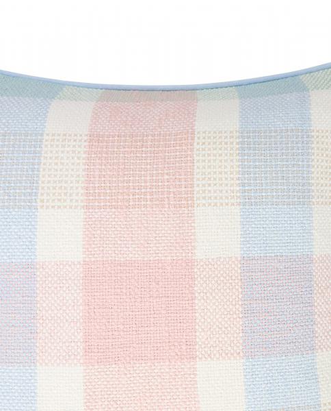 Lexington Multi Checked Recycled Cotton Kissenhülle