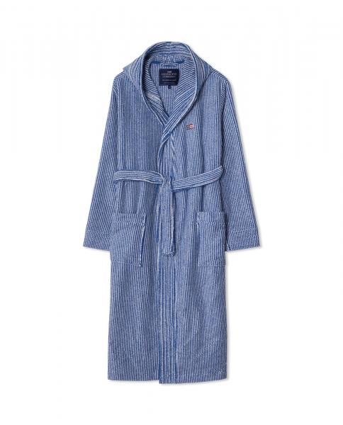Lexington Bademantel Quinn Unisex Cotton Mix Hoodie Robe