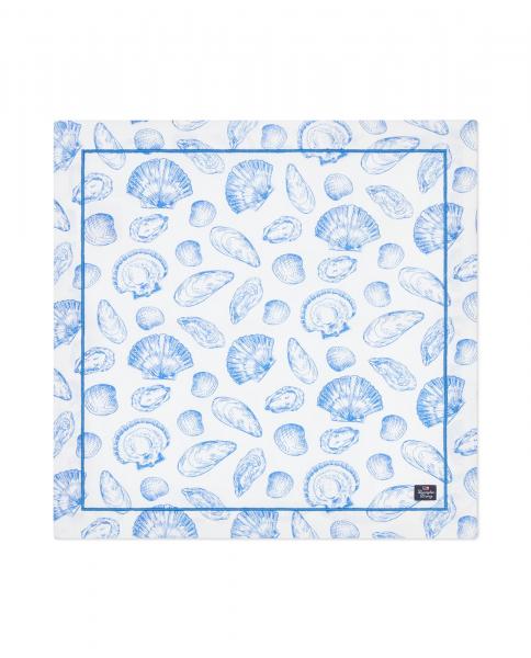 Lexington Stoffserviette Shell Printed Organic Cotton Napkin