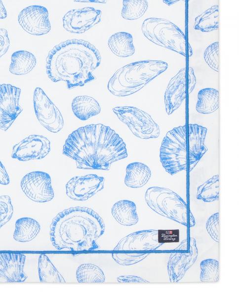 Lexington Stoffserviette Shell Printed Organic Cotton Napkin