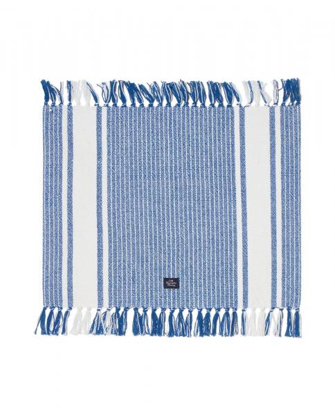 Lexington Placemat Striped Organic Cotton with Fringes