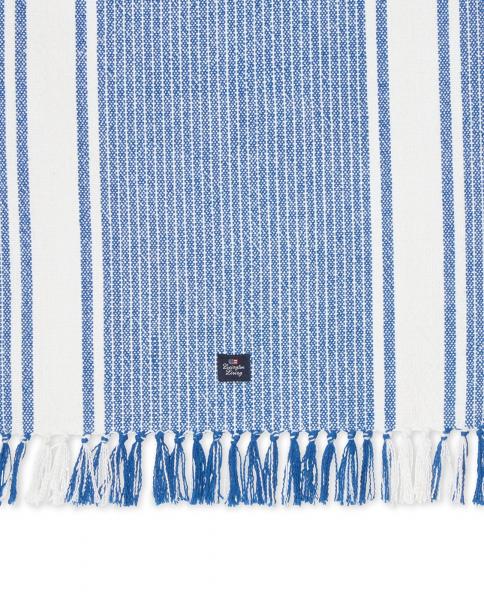Lexington Placemat Striped Organic Cotton with Fringes