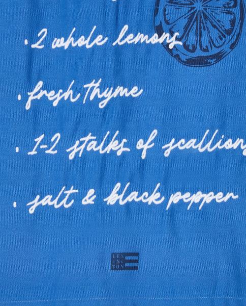 Lexington Organic Cotton Grilled Sea Bass Kitchentowel