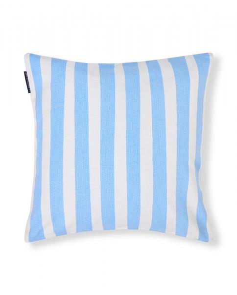 Lexington Printed Stripe Summer Organic Cotton Kissenbezug