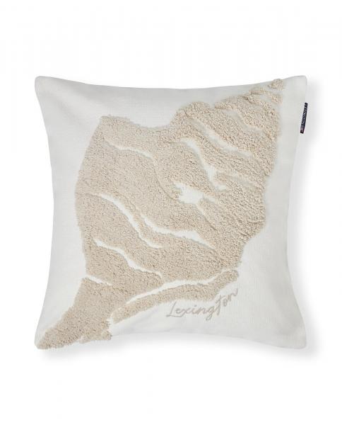 Lexington Rug Shell Recycled Cotton Canvas Kissenbezug