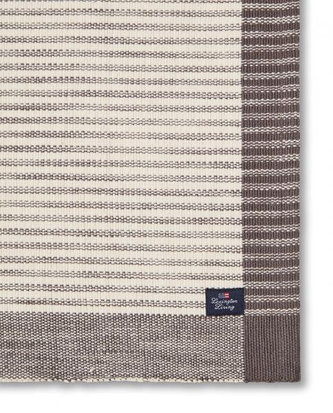 Lexington Placemat Striped Organic Cotton Rib