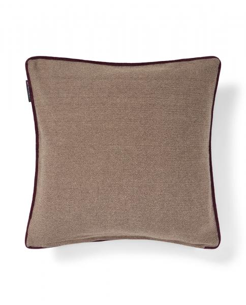 Lexington Kissenbezug Letter Patch Tweed Organic 