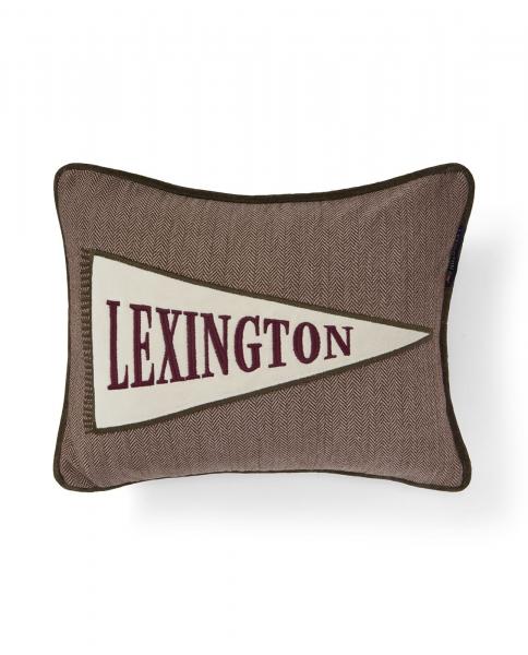 Lexington Kissenbezug Flag Logo Organic Cotton Tweet